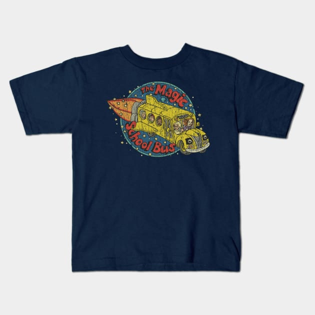 The Magic School Bus 1994 Kids T-Shirt by JCD666